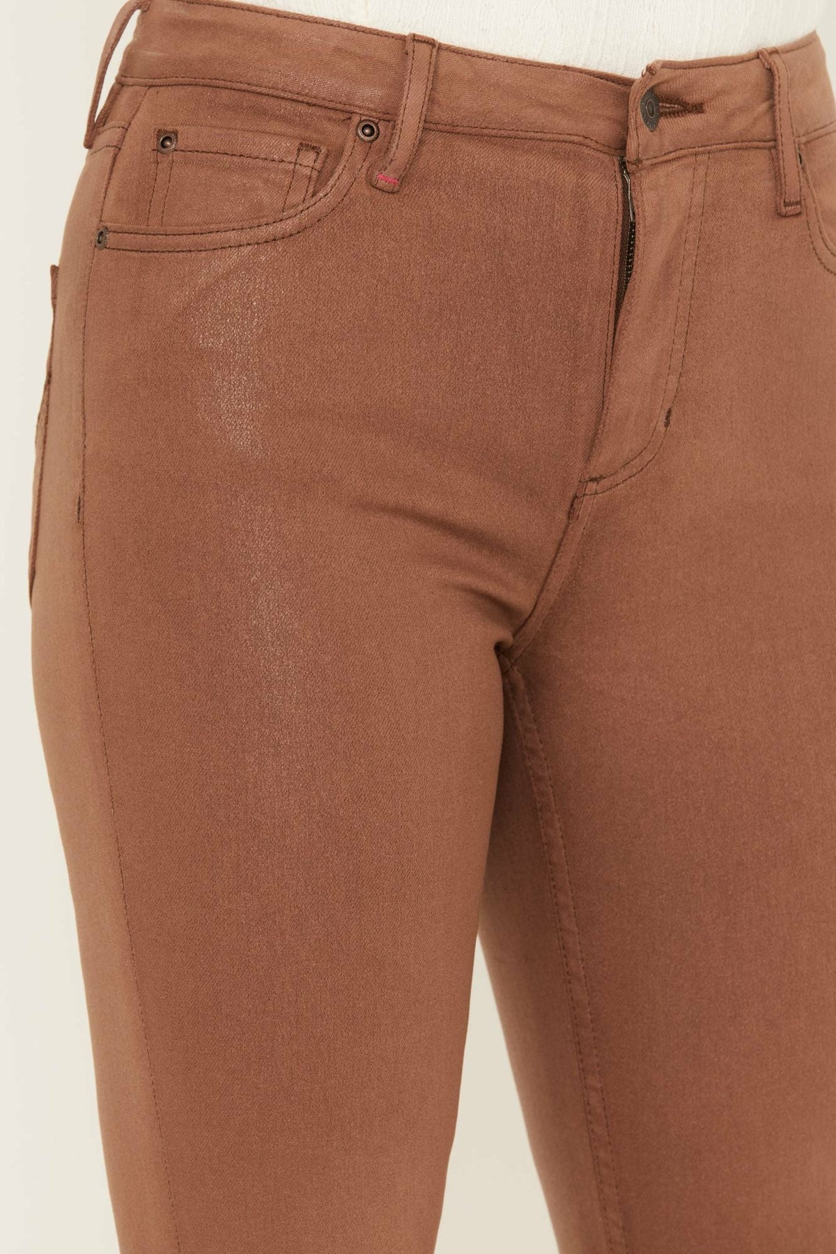 Women Cowan Gypsy High Rise Coated Bootcut Jeans | Idyllwind
