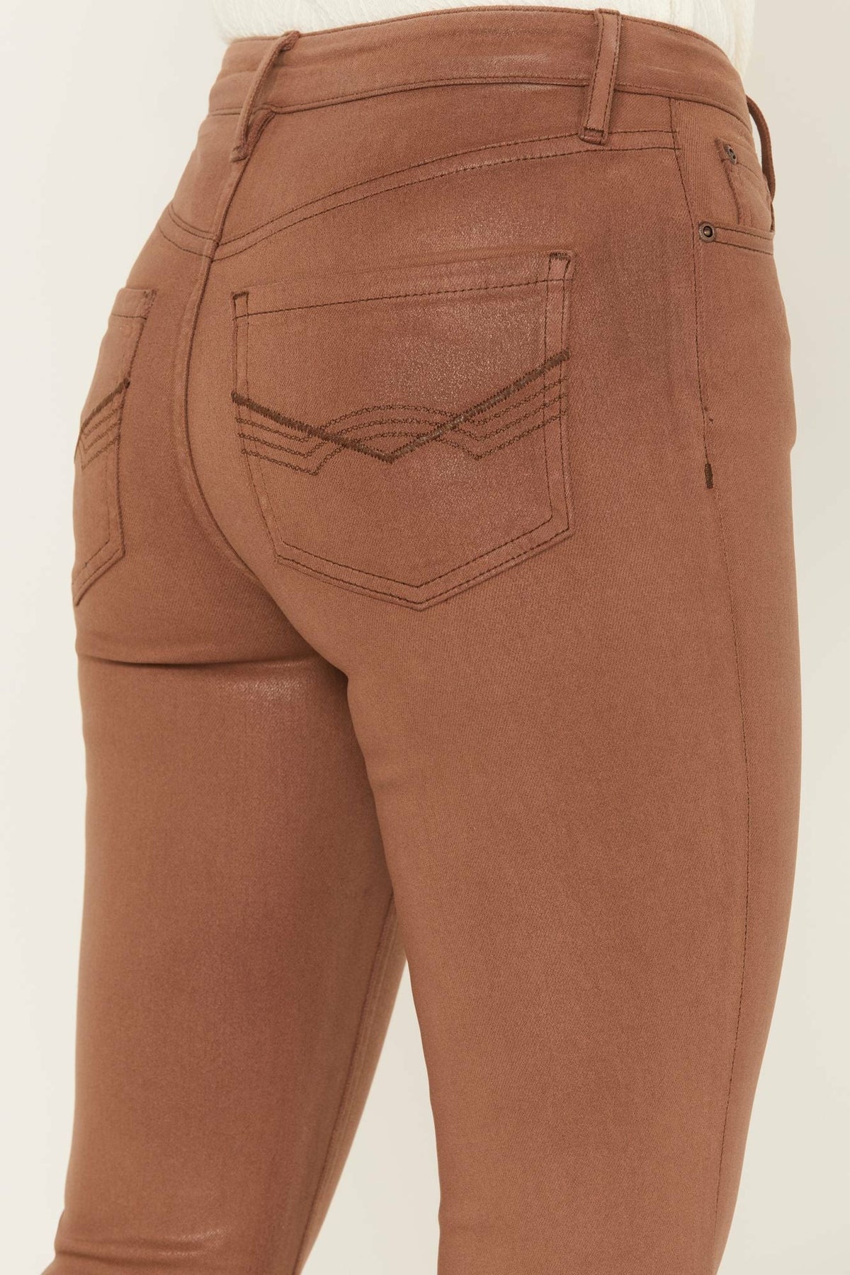 Women Cowan Gypsy High Rise Coated Bootcut Jeans | Idyllwind