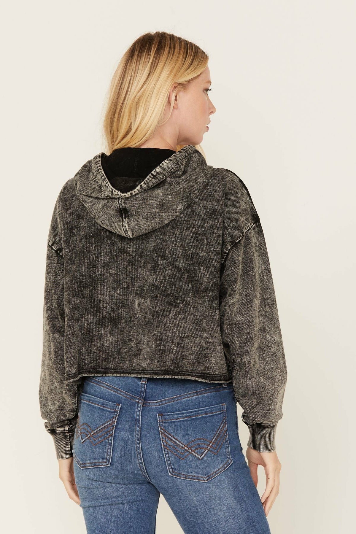 Women Jensen Embroidered Hooded Sweatshirt | Idyllwind