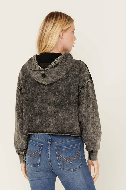 Women Jensen Embroidered Hooded Sweatshirt | Idyllwind