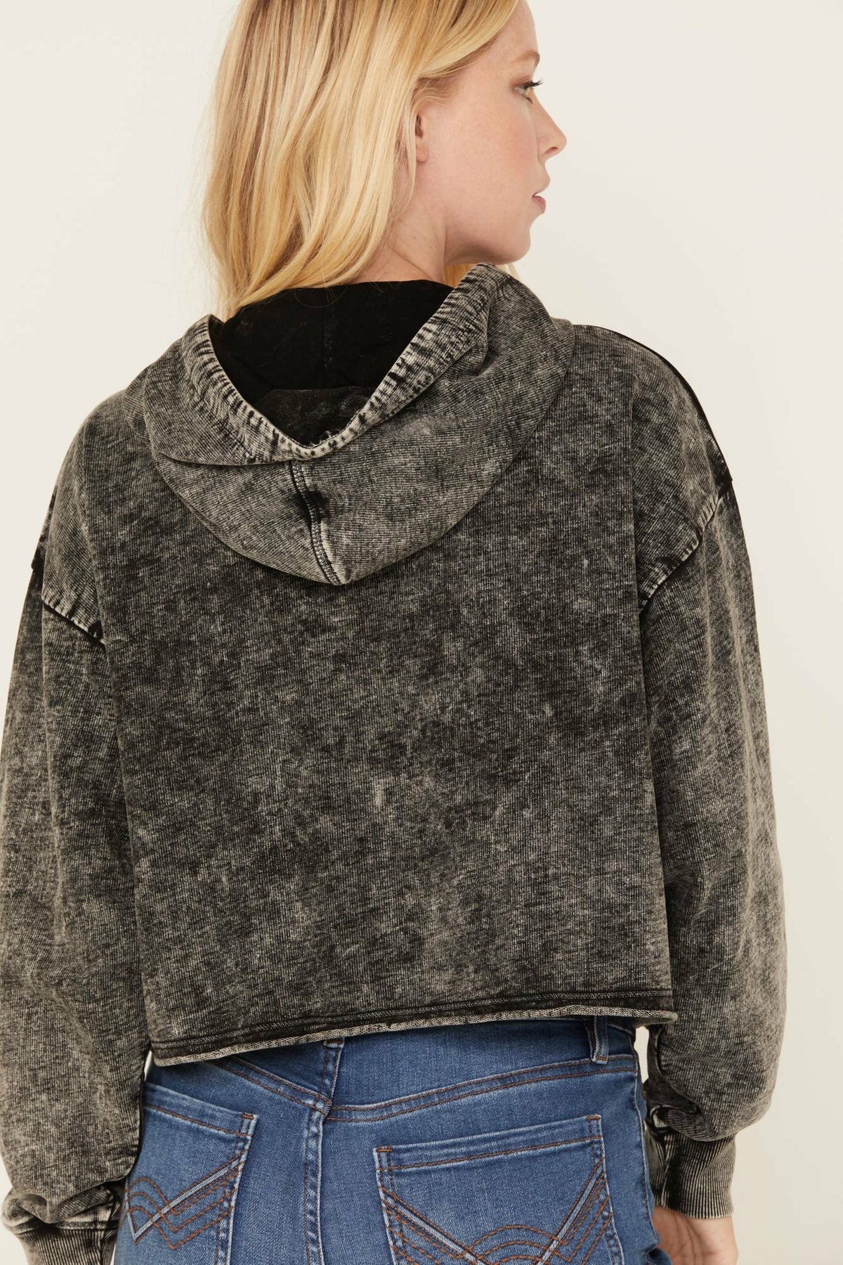 Women Jensen Embroidered Hooded Sweatshirt | Idyllwind