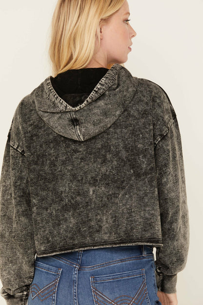 Women Jensen Embroidered Hooded Sweatshirt | Idyllwind