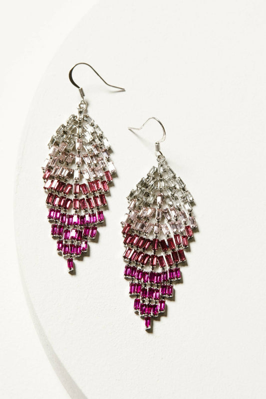 Women Ombre Cascade Earrings | Idyllwind