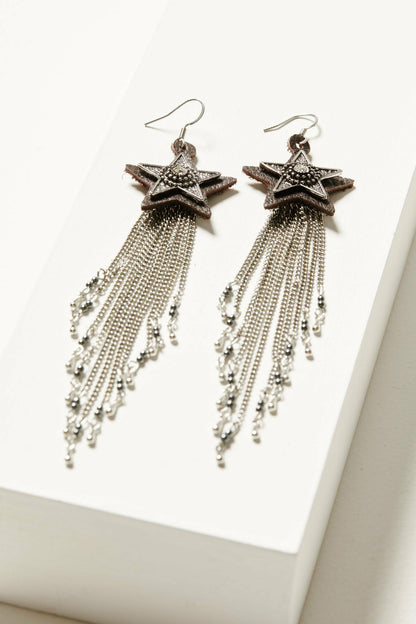 Women Emerson Star Fringe Earrings | Idyllwind