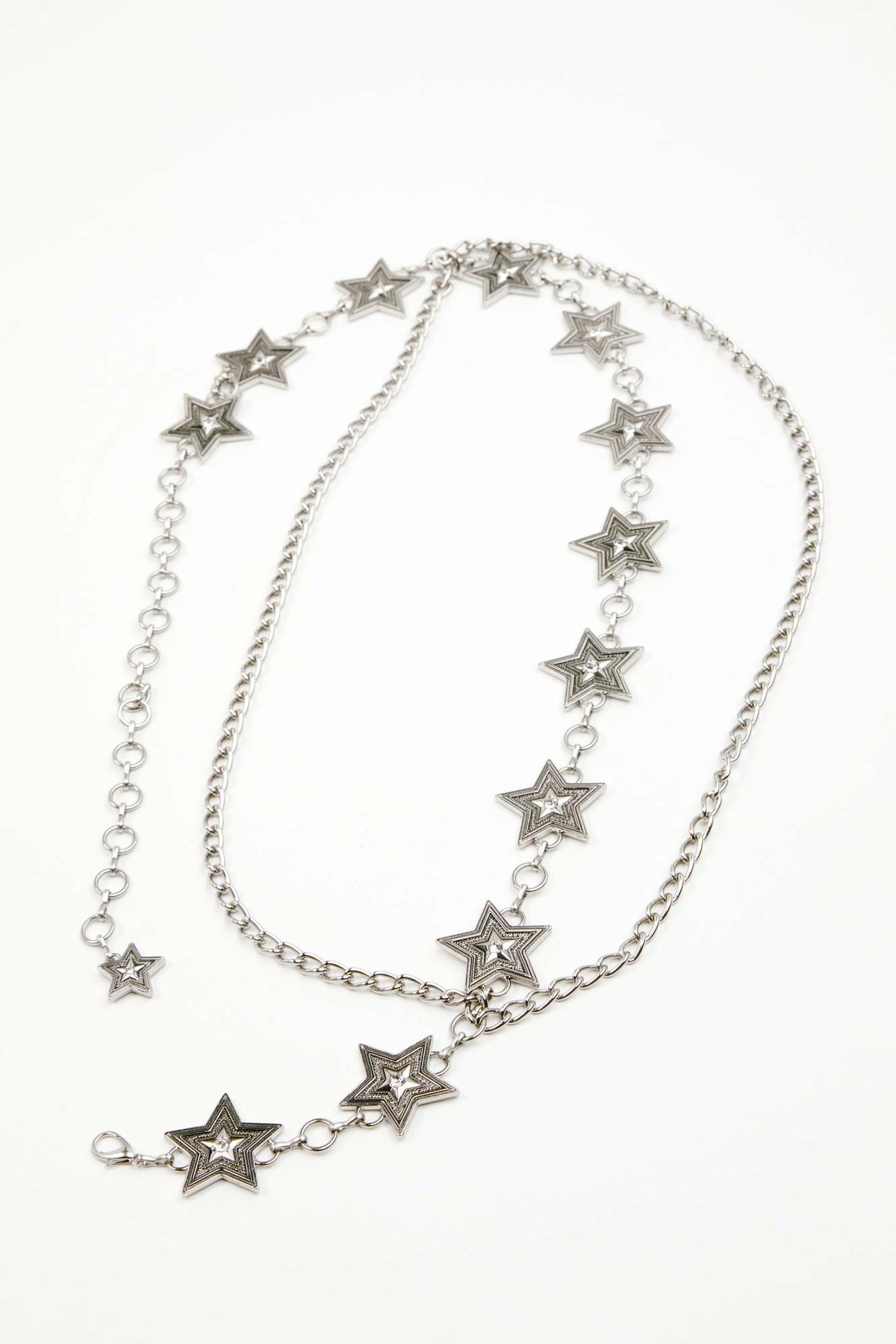 Women Starliner Drive Silver Chain Belt | Idyllwind