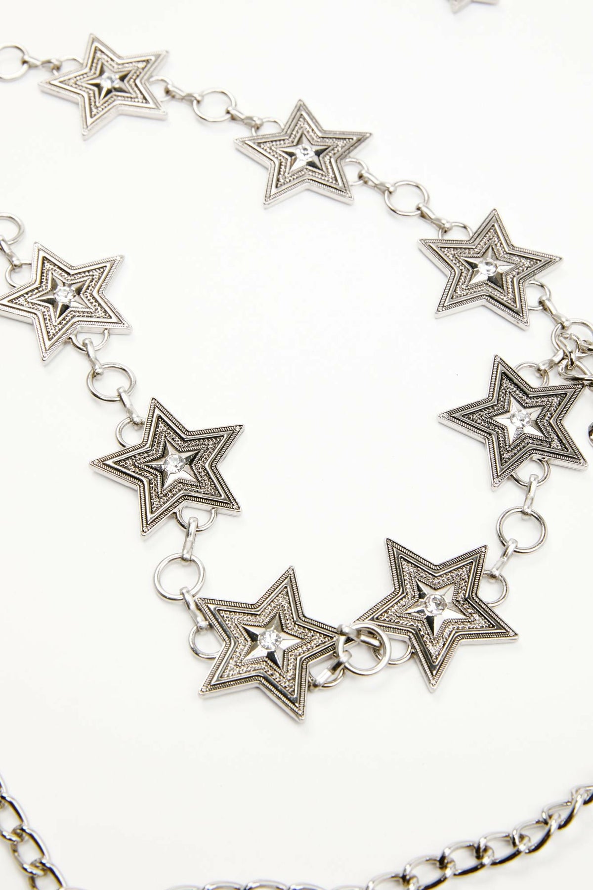 Women Starliner Drive Silver Chain Belt | Idyllwind