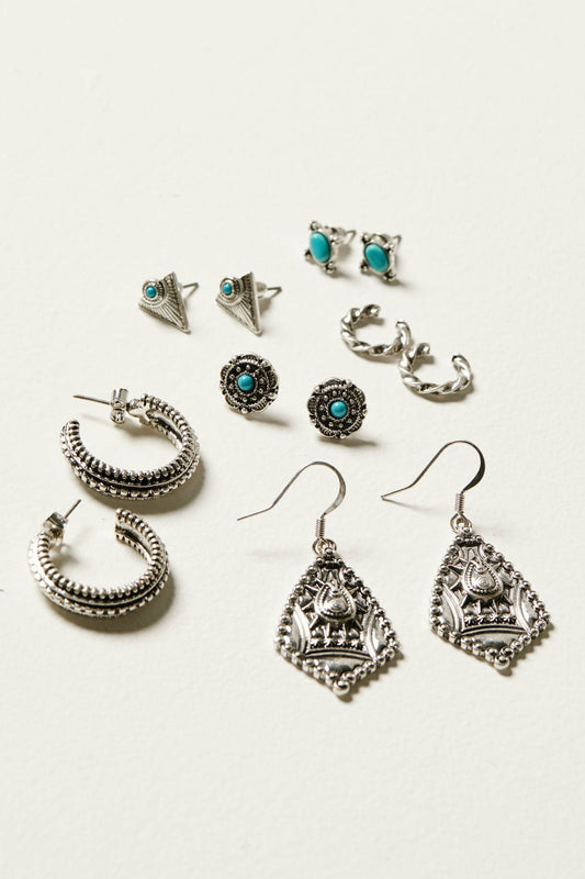 Women Boaz 6-Piece Earring Set | Idyllwind