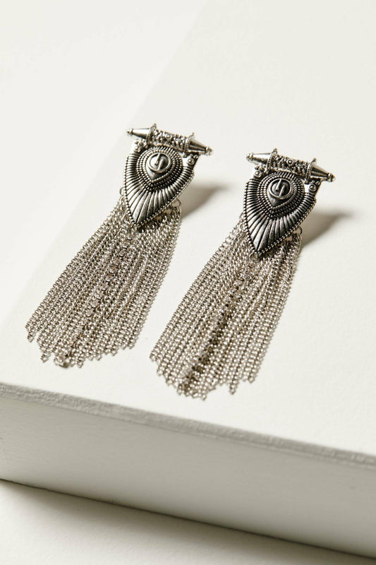 Women Kinsington Silver Earrings | Idyllwind