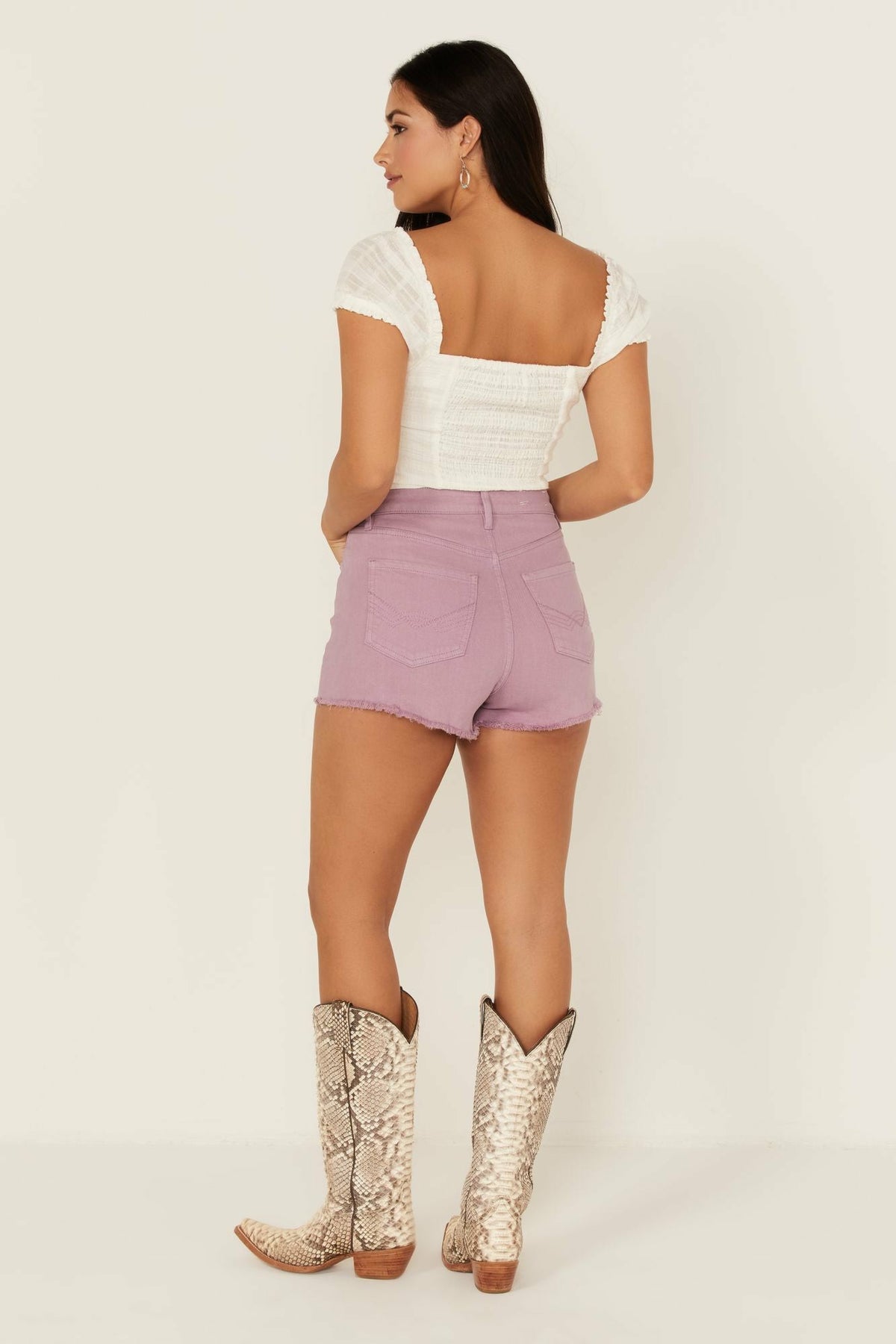 Women Dusty High Rise Shorts | Idyllwind