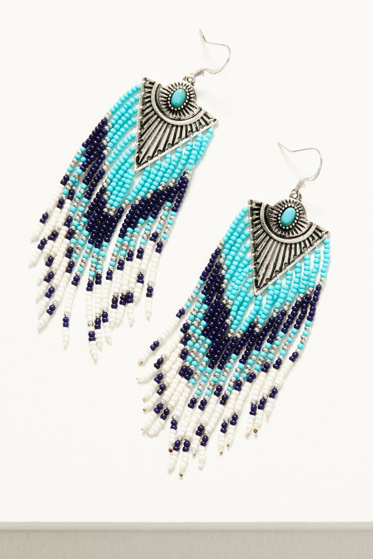 Women Lenox Beaded-Fringe Earrings | Idyllwind