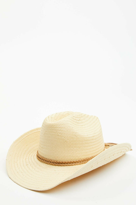 Women Pioneer Lane Natural Western Straw Hat | Idyllwind