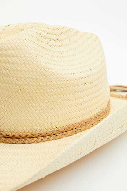 Women Pioneer Lane Natural Western Straw Hat | Idyllwind