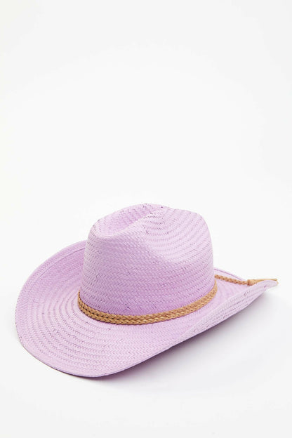 Women Pioneer Lane Natural Western Straw Hat | Idyllwind