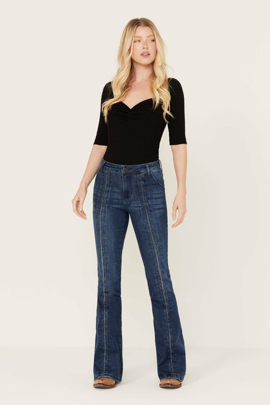 Women Arena Avenue High Risin' Flare Jeans | Idyllwind