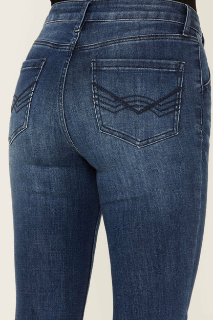 Women Arena Avenue High Risin' Flare Jeans | Idyllwind