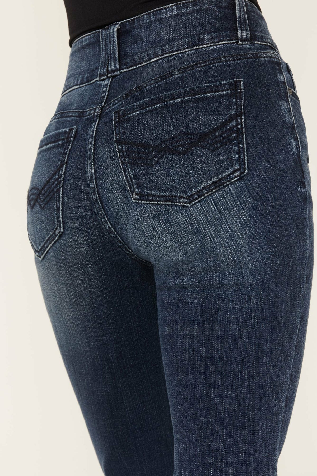 Women Somerhill Outlaw High Rise Bootcut Button Fly Stretch Denim Jeans | Idyllwind