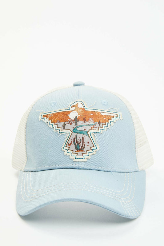 Women Thunderbird Steel Baseball Hat | Idyllwind