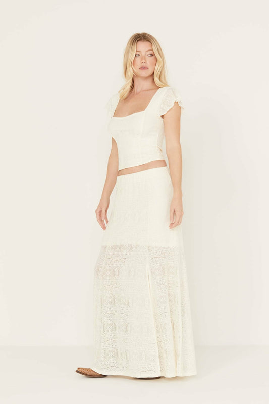 Women Montana Western Lady Maxi Skirt | Idyllwind