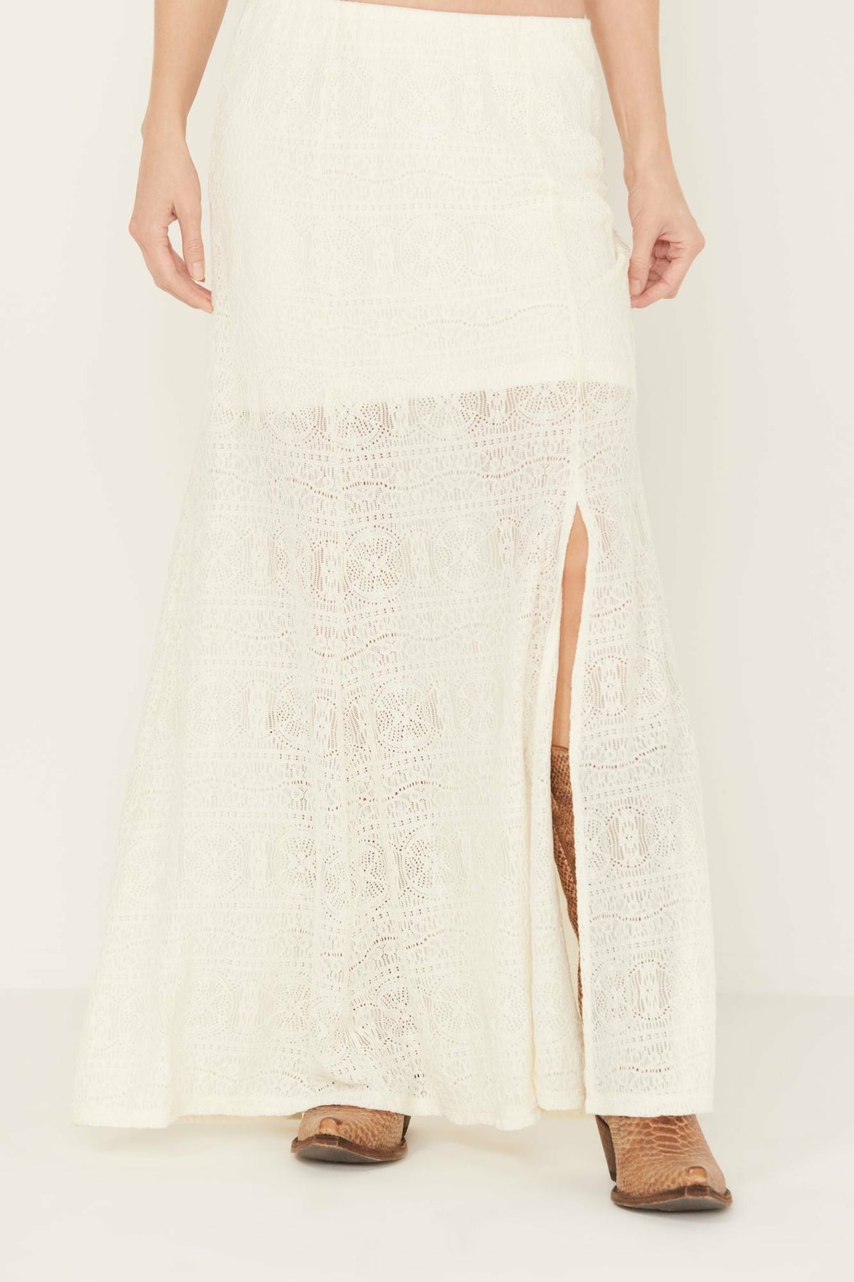 Women Montana Western Lady Maxi Skirt | Idyllwind