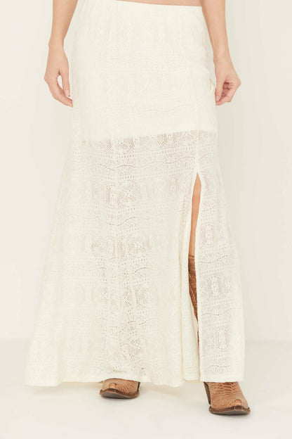 Women Montana Western Lady Maxi Skirt | Idyllwind