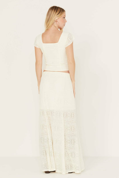 Women Montana Western Lady Maxi Skirt | Idyllwind