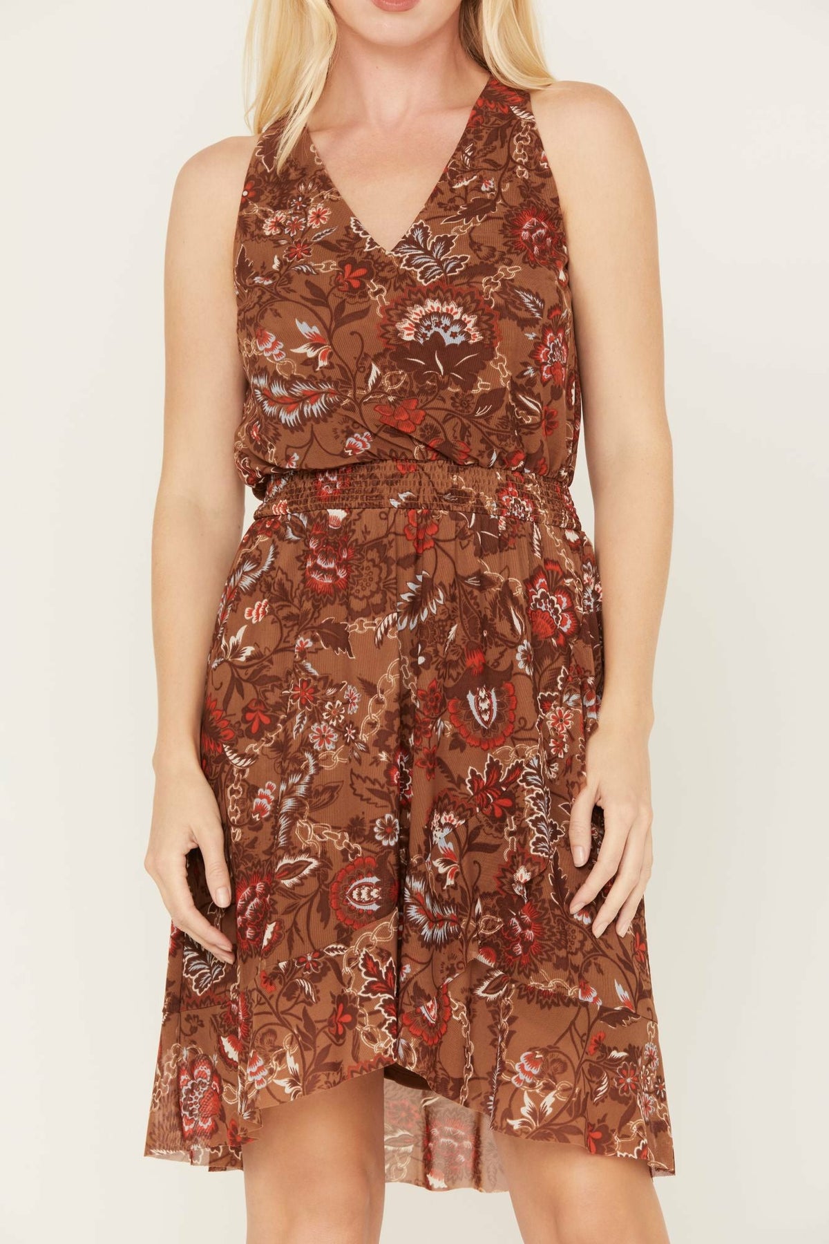 Women Meshed Smock Yah Dress | Idyllwind