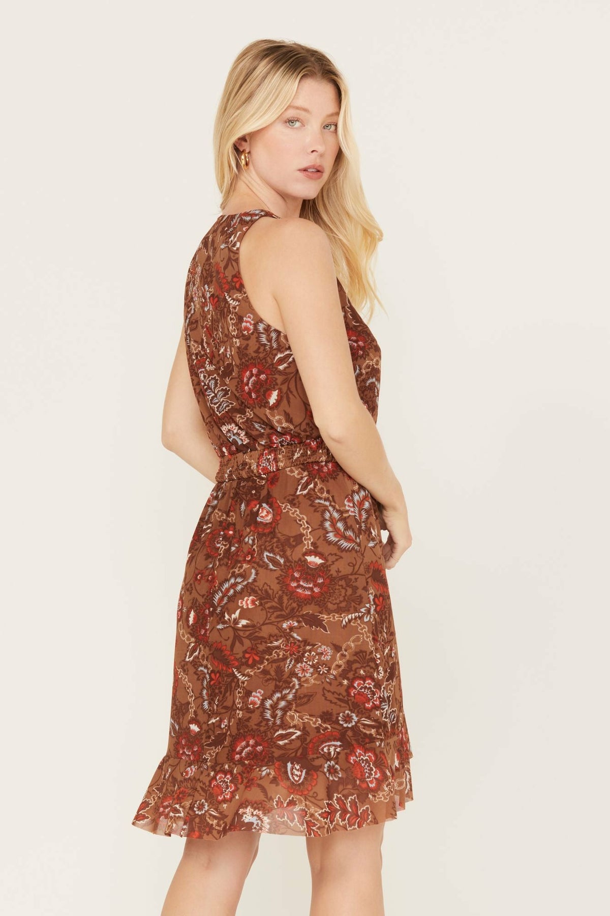 Women Meshed Smock Yah Dress | Idyllwind
