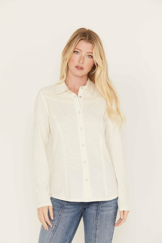 Women Thunderbird Western Snap Top | Idyllwind