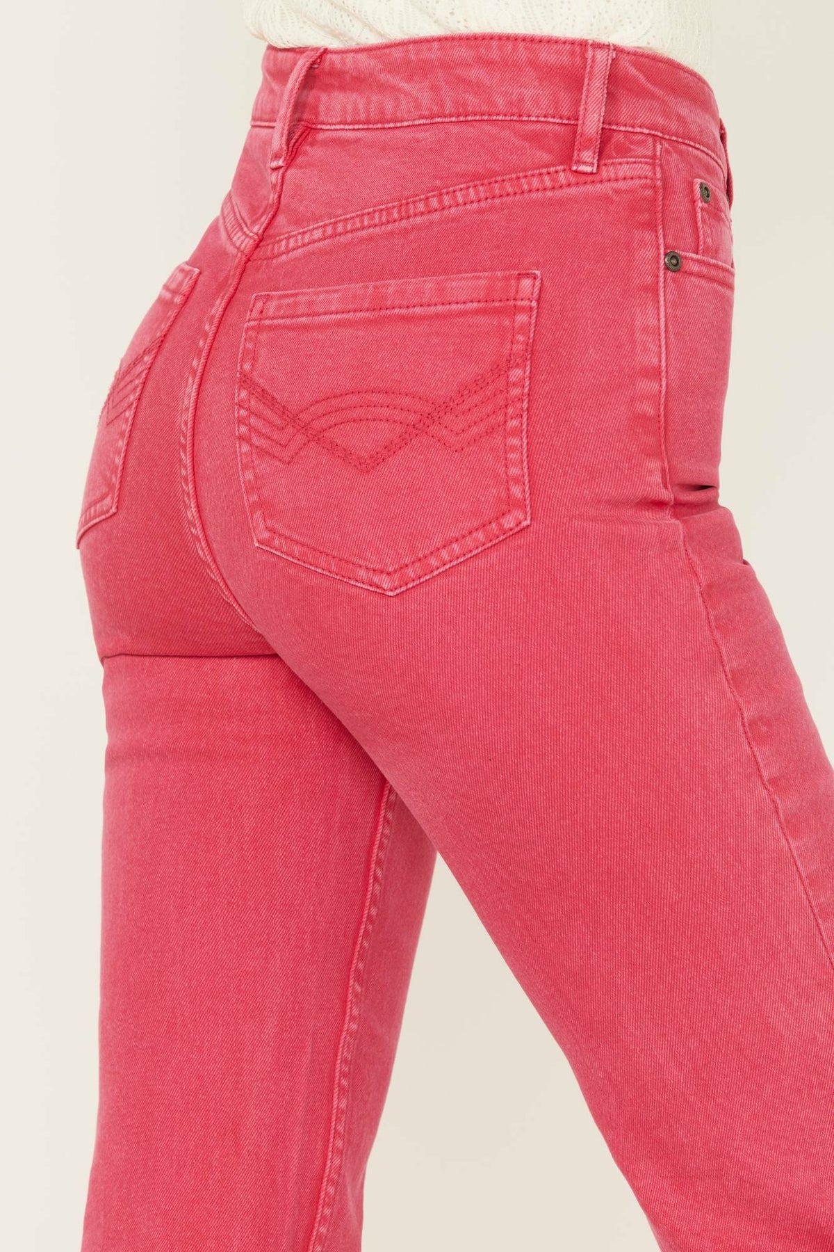 Women Cherry High Risin Kick Stretch Flare Jeans | Idyllwind