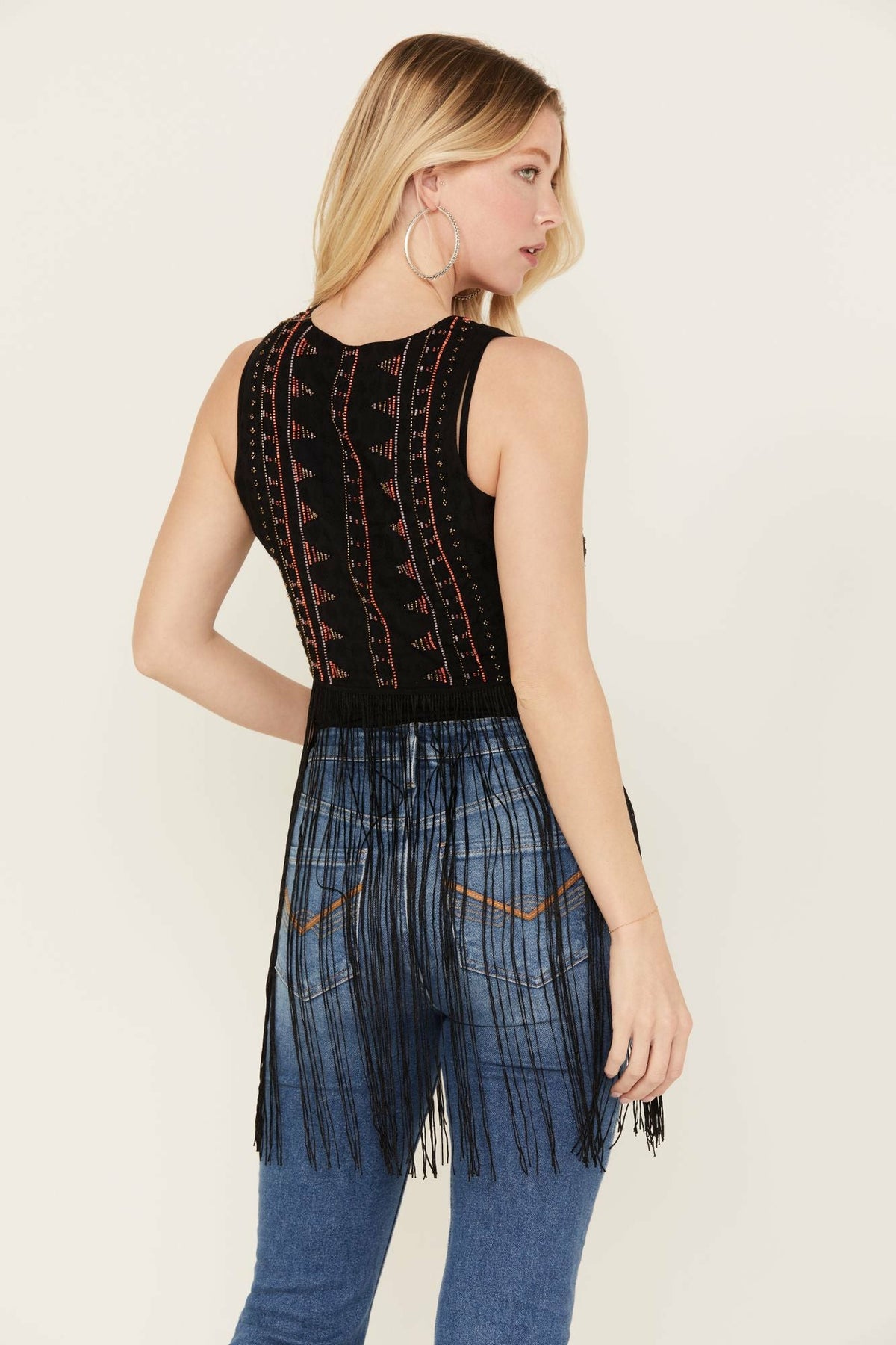 Women Juniper Beaded Vest | Idyllwind