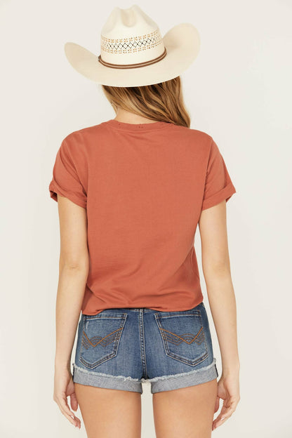 Women Stop Trying To Please Everyone Short Sleeve Graphic Tee | Idyllwind
