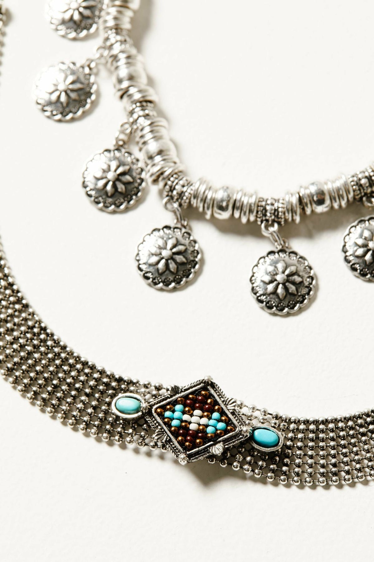 Women Lantana Choker Necklace Set | Idyllwind