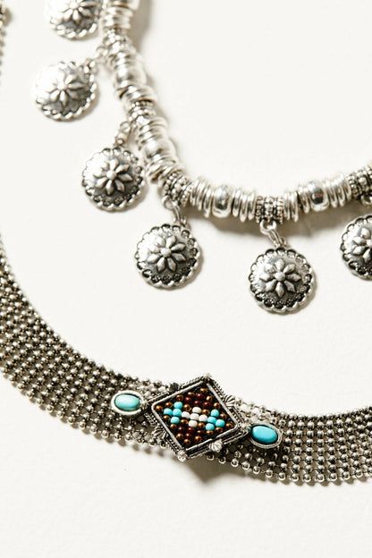 Women Lantana Choker Necklace Set | Idyllwind