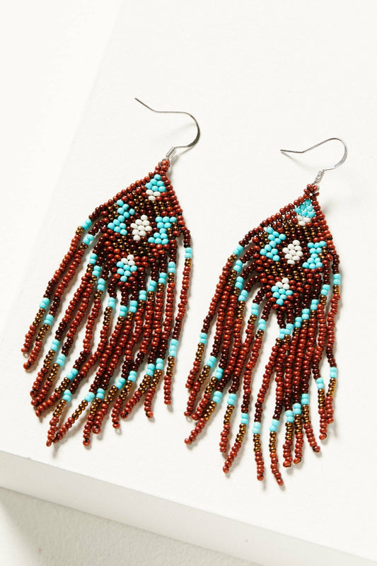 Women Wild Canyon Seed Bead Earrings | Idyllwind