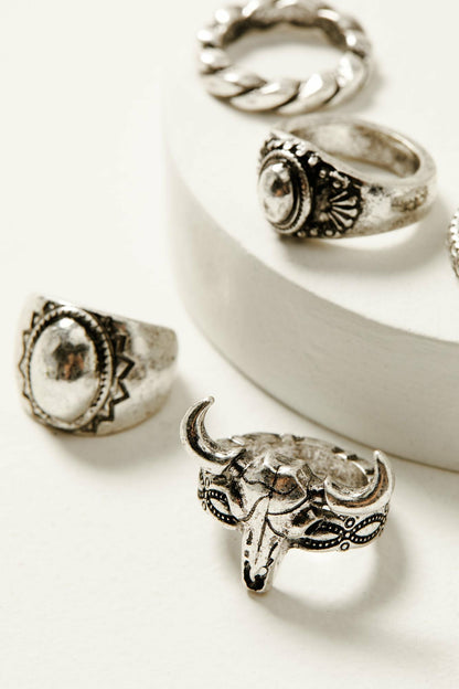 Women Irondale Ring Set | Idyllwind