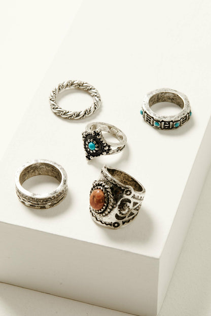 Women Lachlan Ring Set | Idyllwind