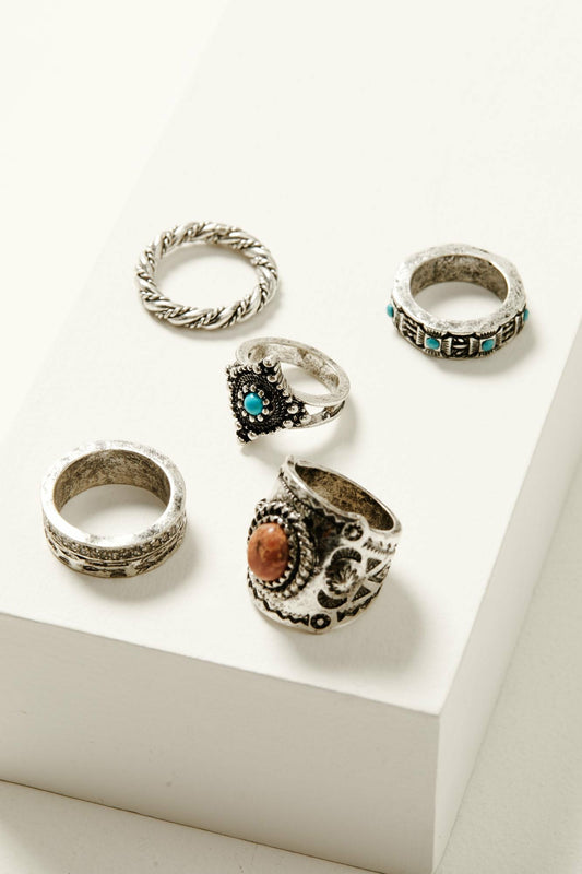 Women Lachlan Ring Set | Idyllwind