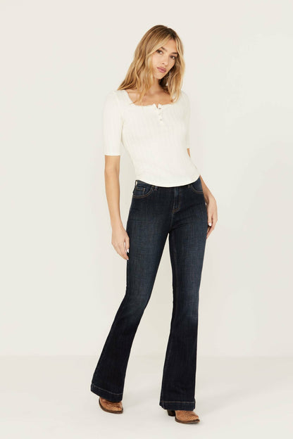 Women Vista Drive Outlaw Trouser Flare | Idyllwind