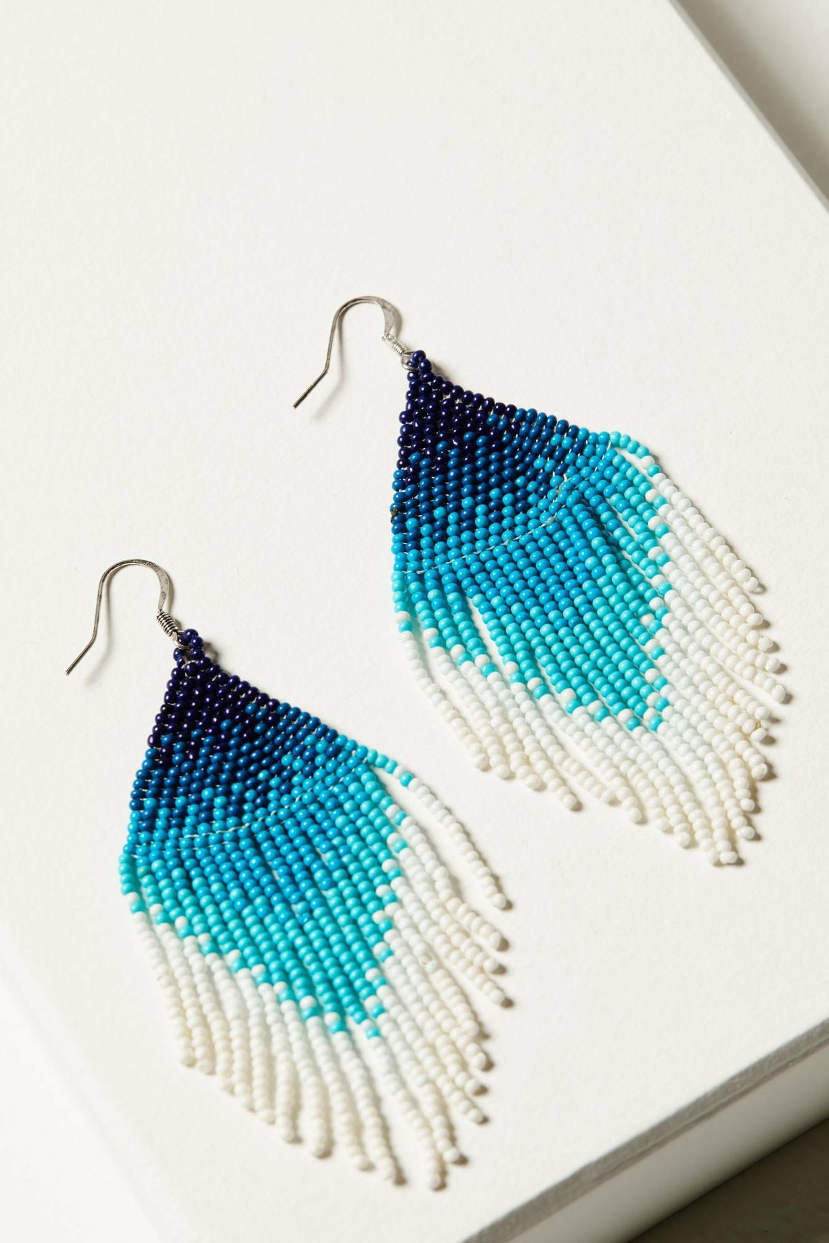 Women Pacifica Beaded Fringe Earrings | Idyllwind