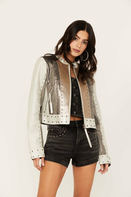 Women Desert Bloom Metallic Thunderbird Jacket | Idyllwind