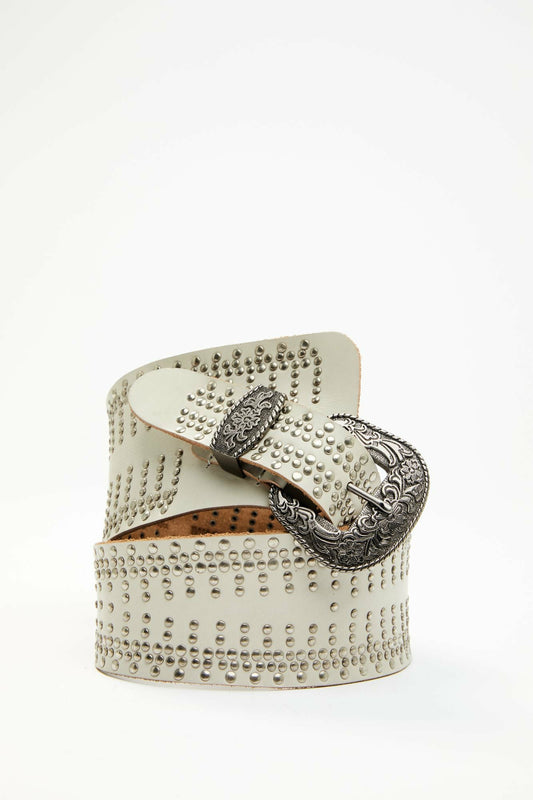 Women Sadler Studded Belt | Idyllwind