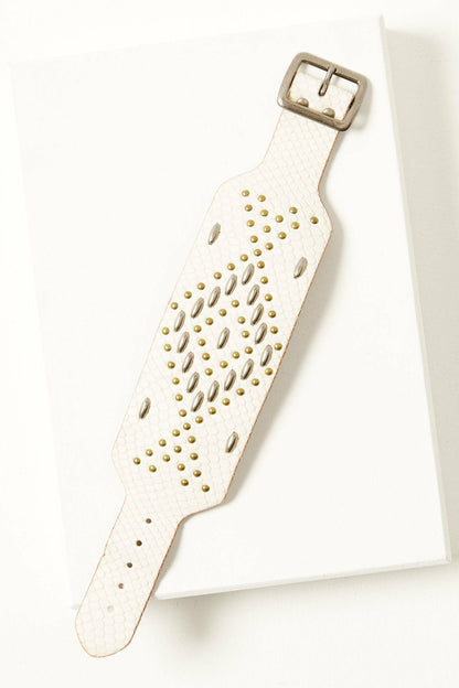 Women Caprice Leather Cuff | Idyllwind