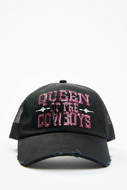 Women Queen Of The Cowboys Baseball Cap | Idyllwind