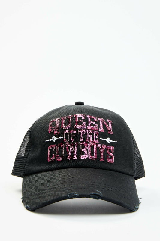 Women Queen Of The Cowboys Baseball Cap | Idyllwind