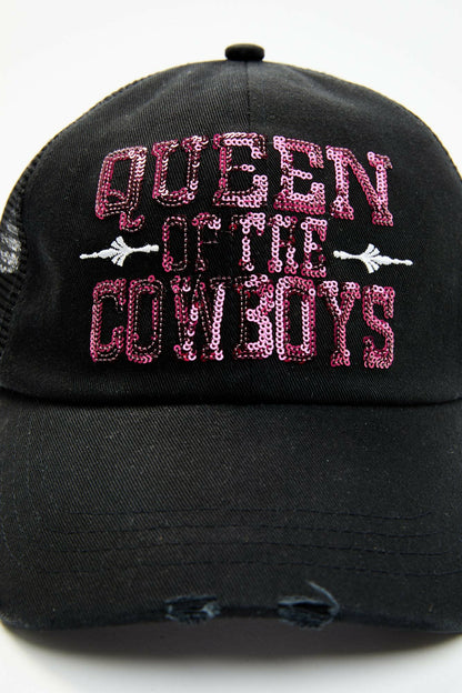 Women Queen Of The Cowboys Baseball Cap | Idyllwind