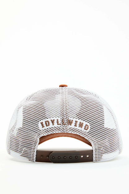 Women Rust Copper Y'all Ain't Right Baseball Cap | Idyllwind