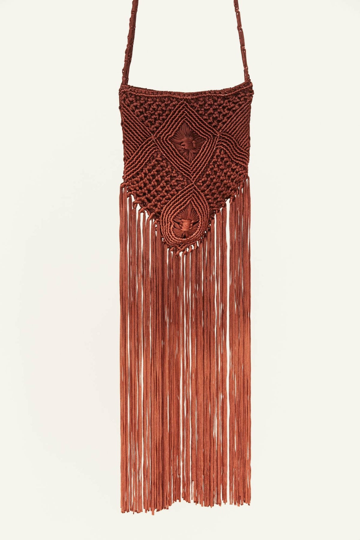 Women Sevilla Macrame Crossbody | Idyllwind