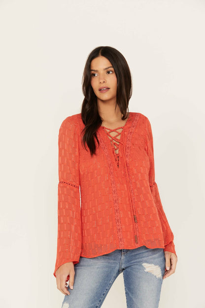 Women Azelea Long Sleeve Top | Idyllwind