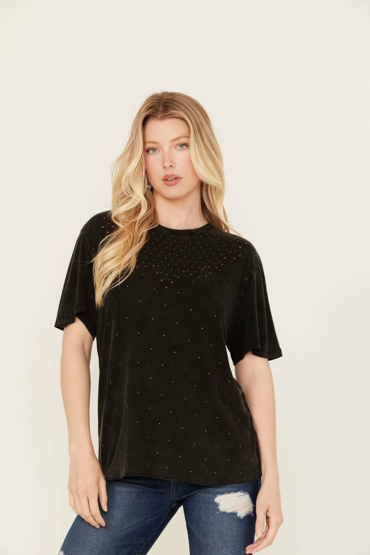 Women Fannie Studded Tee | Idyllwind