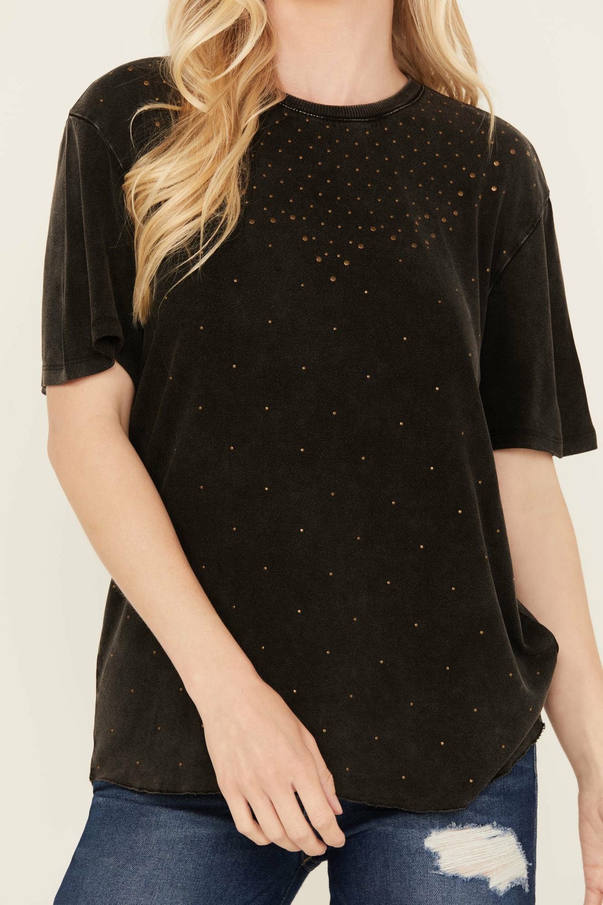 Women Fannie Studded Tee | Idyllwind